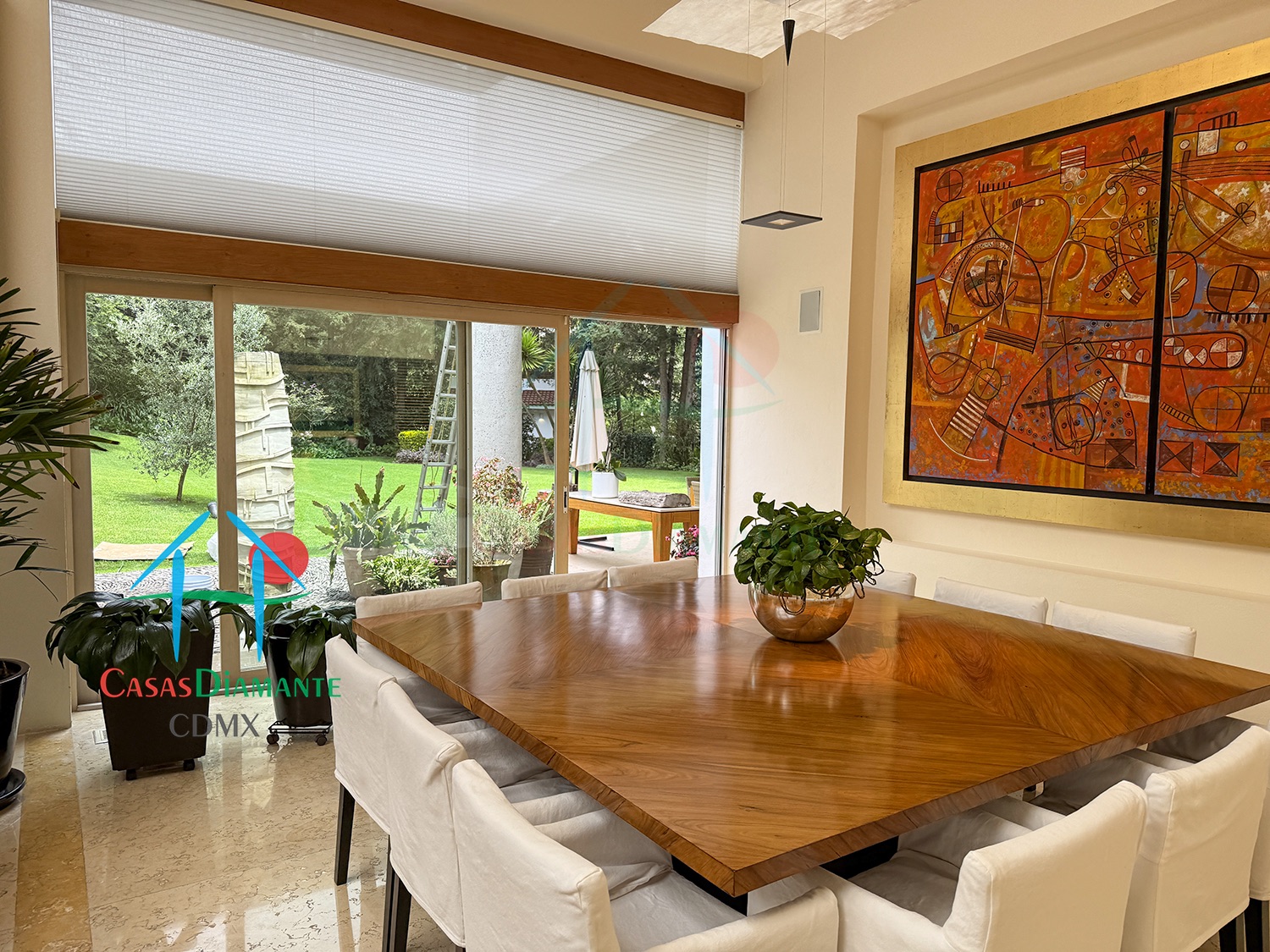 Rancho San Francisco Casa Encino - Comedor 8